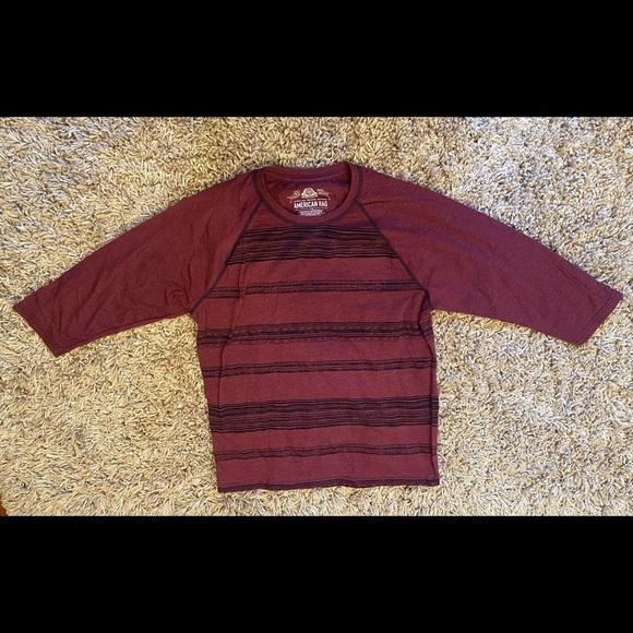 AMERICAN RAG mens shirt / size M - Picture 6 of 7